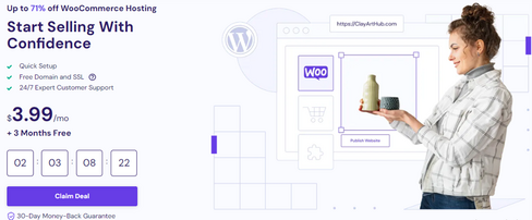 Hostinger WooCommerce